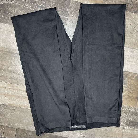 Zara Trafaluc Collection Suede Like Pants size Medium - Picture 3 of 9